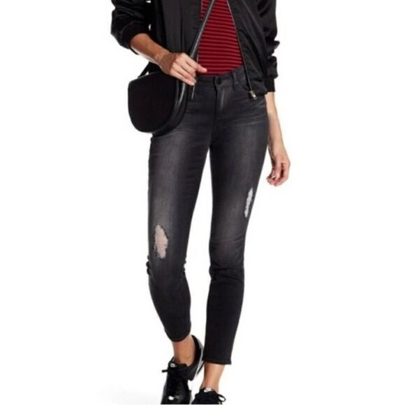 Articles of Society Sarah Distressed Jeans Size 24 - Picture 1 of 8